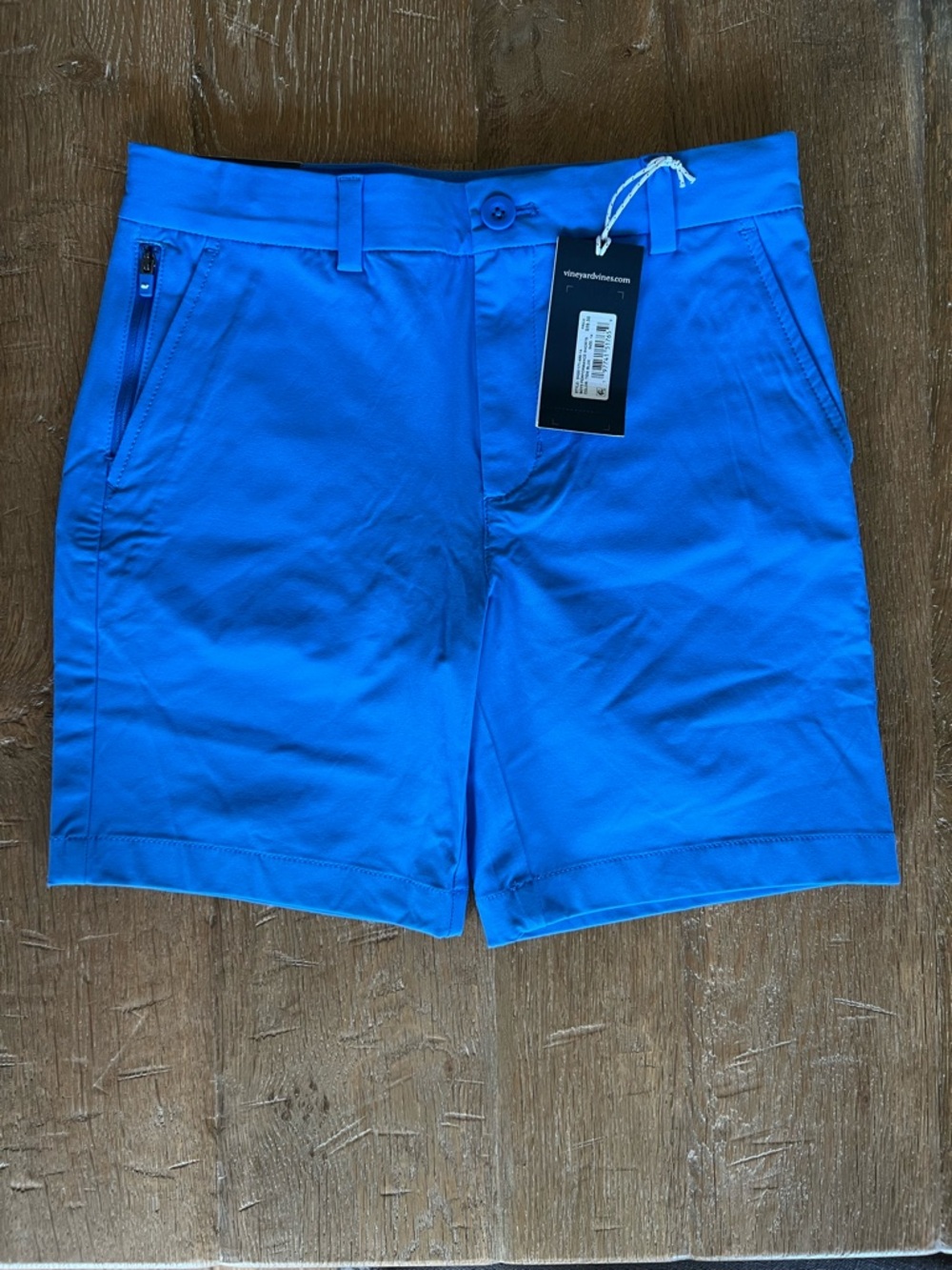 Vineyard Vines  Boys Tide Blue Performance Shorts